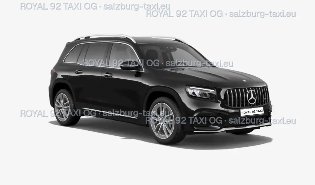 Mercedes GLB Salzburg Taxi vehicle