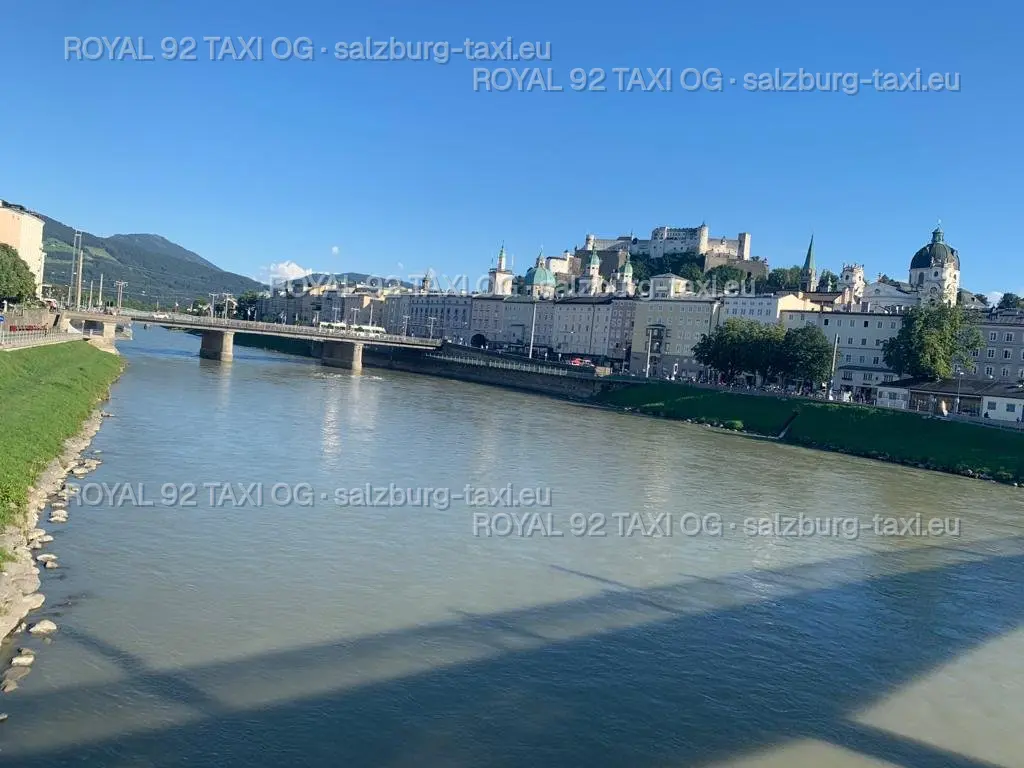 Salzburg City Tour private transfer destination from Salzburg