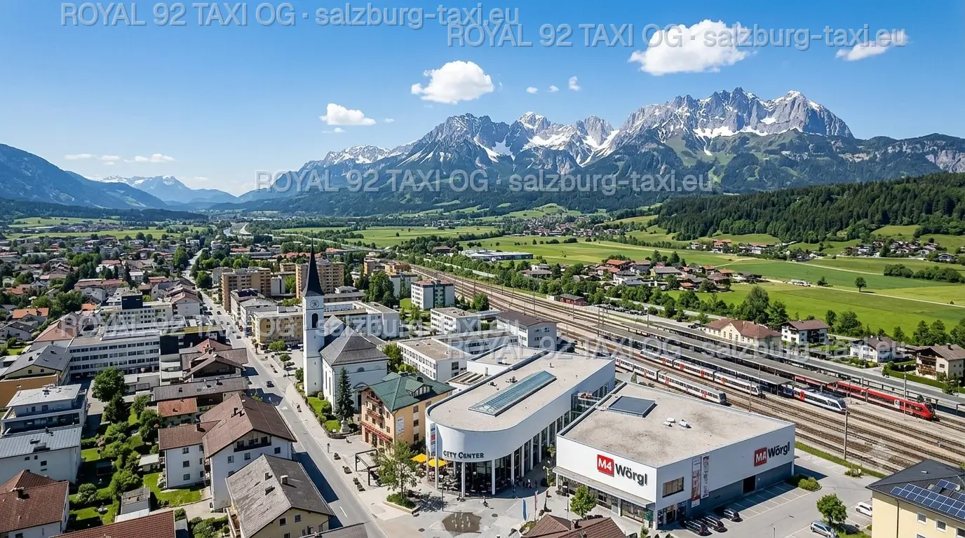 Wörgl private transfer destination from Salzburg